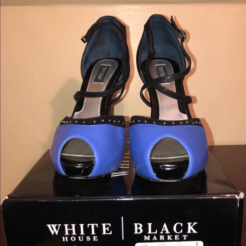 White House Black Market Adri Heels - Picture 5 of 6